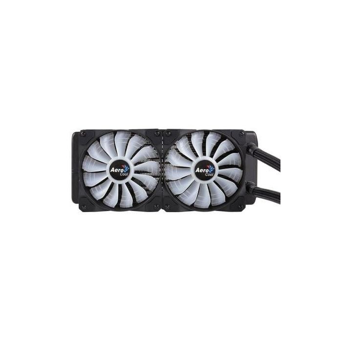 SISTEMA DE REFRIGERACIÓN LÍQUIDA AEROCOOL P7L240 - ILUMINACIÓN RGB - RADIADOR 2 VENTILADORES - SOCKET INTEL/AMD SEGÚN ESPECIFICACIONES 2