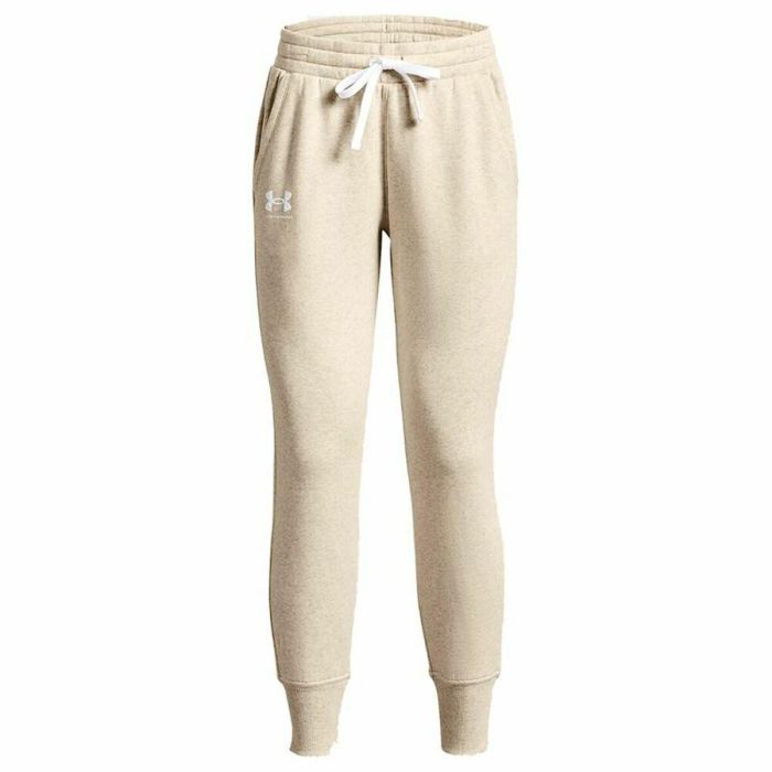 Pantalón Largo Deportivo Under Armour Rival Fleece Mujer L 0 Pantalón Largo Deportivo Under Armour Rival Fleece Mujer L 0