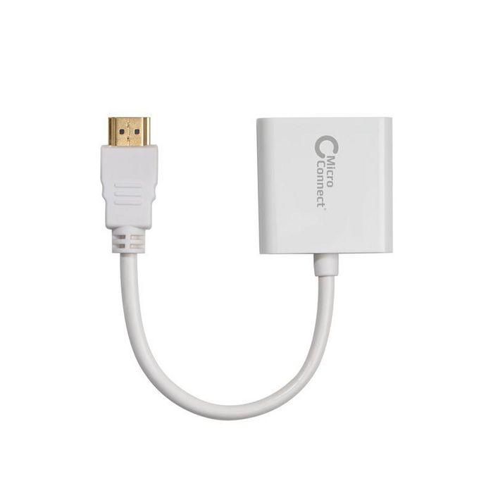 MicroConnect Adaptador HDMI a VGA para conectar dispositivos HDMI a monitores VGA 1