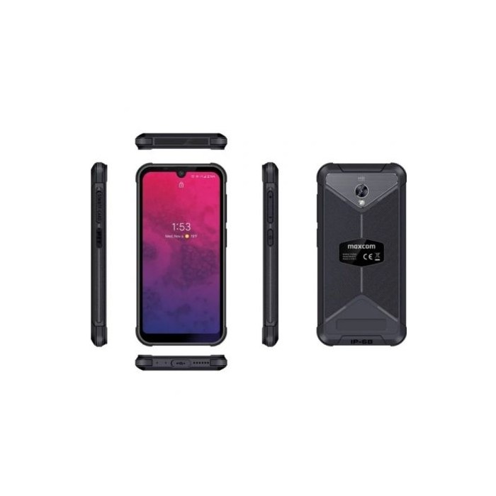 Smartphone Ruggerizado Maxcom Strong MS572 3GB/ 32GB/ 5.7"/ Negro 4 Smartphone Ruggerizado Maxcom Strong MS572 3GB/ 32GB/ 5.7"/ Negro 4