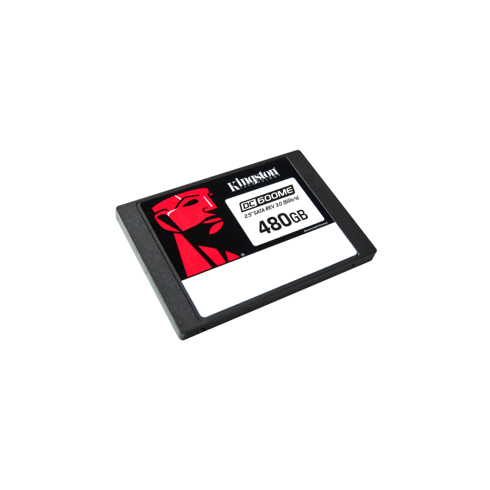 Kingston SEDC600ME/480G SSD 480 GB 2.5" Serial ATA III 3D TLC NAND para Servidor/Estación de Trabajo 1