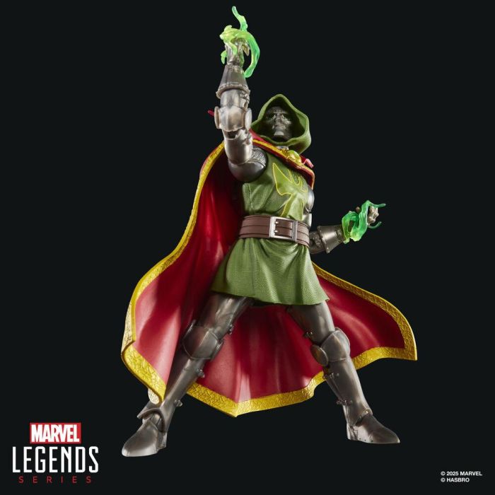 Figura Emperor Doom Marvel Legends Series 15cm 3 Figura Emperor Doom Marvel Legends Series 15cm 3