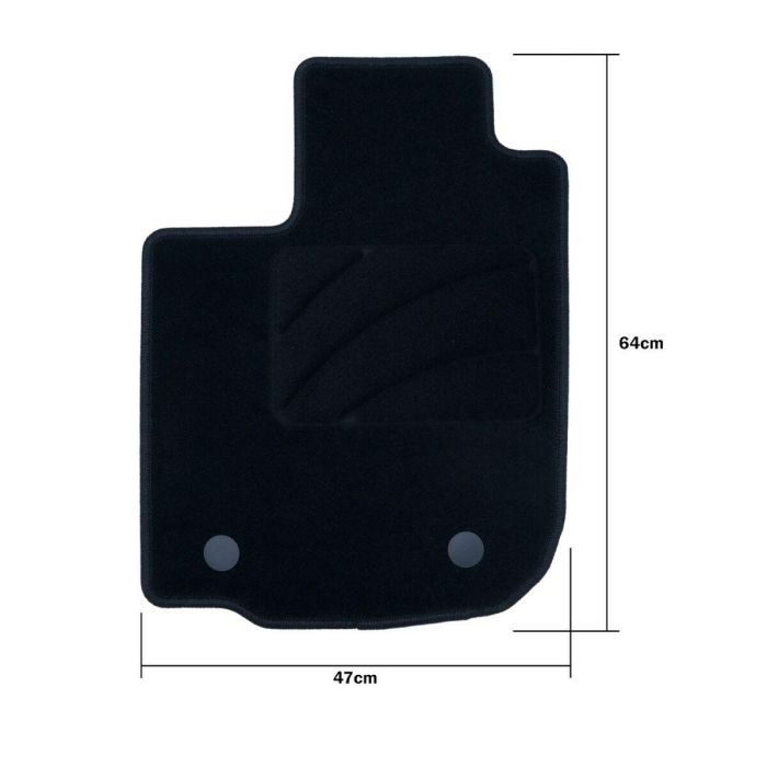 Alfombrilla para Coche OCC Motorsport OCCDC0013LOG 3 Alfombrilla para Coche OCC Motorsport OCCDC0013LOG 3