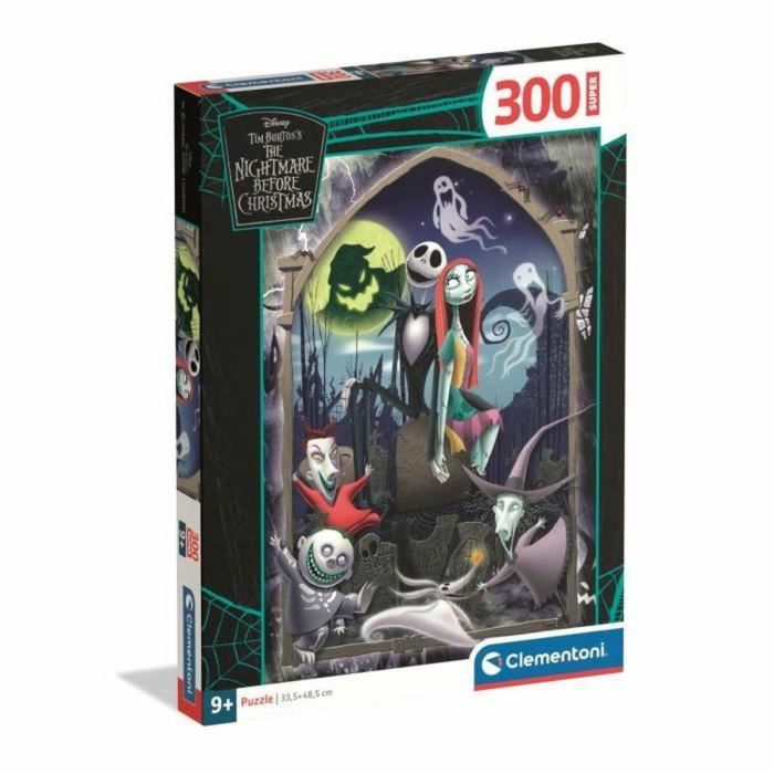 Clementoni CLE8005125217434 Puzzle 300 piezas Super Pesadilla antes de Navidad Clementoni CLE8005125217434 Puzzle 300 piezas Super Pesadilla antes de Navidad