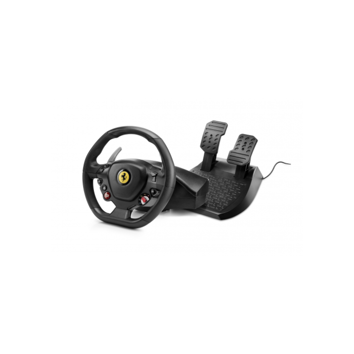 Mando Gaming Inalámbrico Thrustmaster T80 Ferrari 488 GTB Edition Negro PlayStation 4