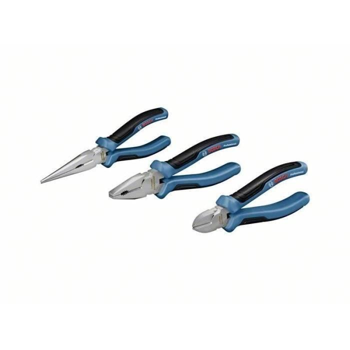 Bosch Professional BOS4059952678986 Juego de alicates de 16 piezas 1