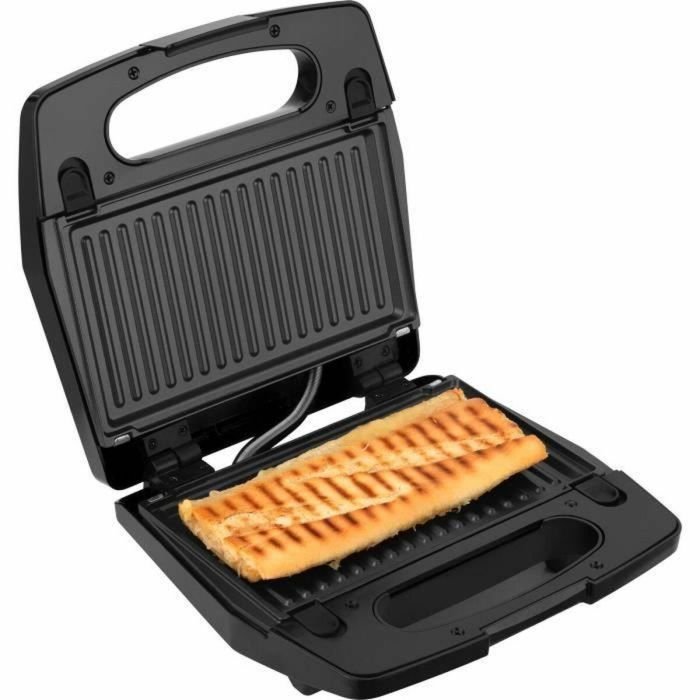 Sandwichera 3 en 1 - SENCOR - SSM 9410SS - 700 W - 3 placas - Carcasa CoolTouch - Plata 1 Sandwichera 3 en 1 - SENCOR - SSM 9410SS - 700 W - 3 placas - Carcasa CoolTouch - Plata 1