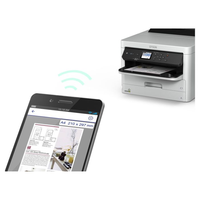 Epson Tinta Amarillo Workforce Pro WF-C579RDTWF Cartucho Compatible WF-C579RDTWF 20.000 Páginas 5