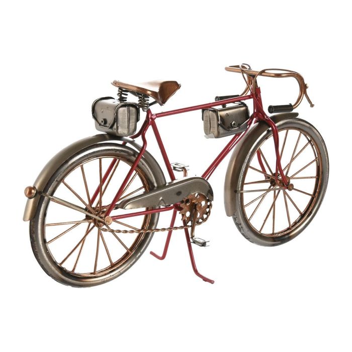 Figura Decorativa Home ESPRIT Azul Rojo Bronce Vintage 28 x 6 x 15 cm (2 Unidades) 1 Figura Decorativa Home ESPRIT Azul Rojo Bronce Vintage 28 x 6 x 15 cm (2 Unidades) 1