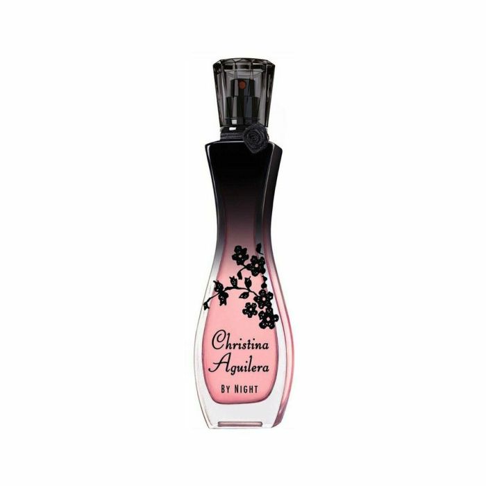 Christina Aguilera BY NIGHT Perfume Eau de Parfum Vaporizador para Mujer 50 ml - Floral Oriental con Manzana, Vainilla y Sándalo 1