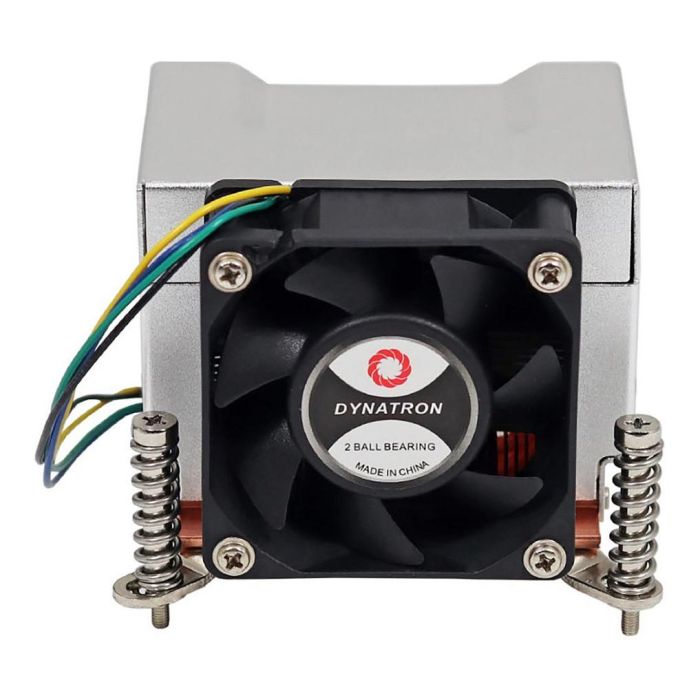 Inter-Tech Q-5 2HE Disipador de CPU Aktiv Intel Socket LGA 1700 Retail Negro Plata 3