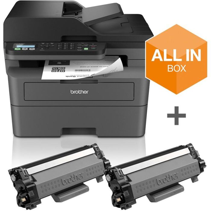 BROTHER MULTIFUNCION LASER MONOCROMO MFCL2827DWXL 0 BROTHER MULTIFUNCION LASER MONOCROMO MFCL2827DWXL 0