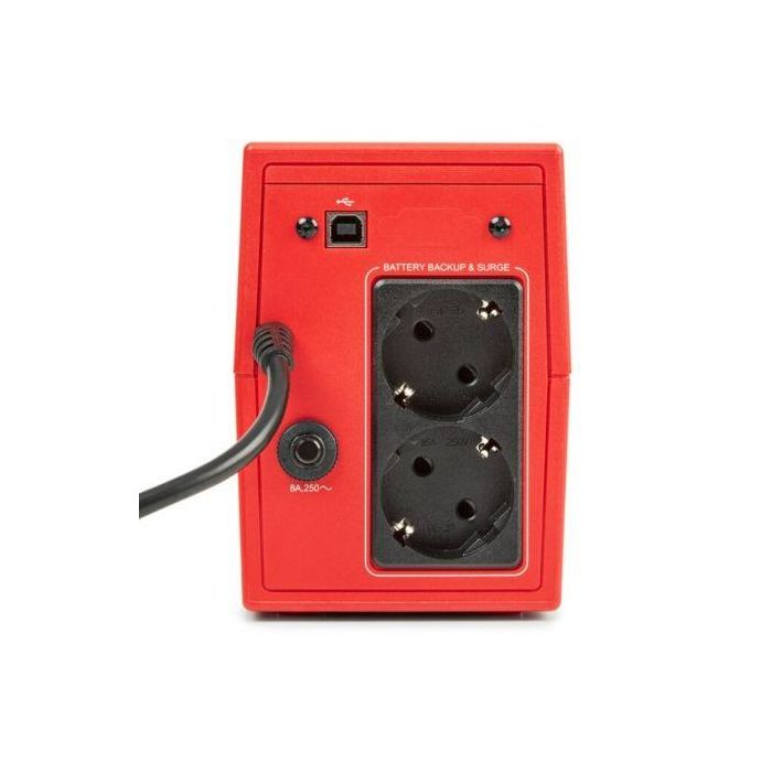 Salicru 647CA000003 sistema de alimentación ininterrumpida (UPS) Línea interactiva 0,85 kVA 480 W 2 salidas AC 2 Salicru 647CA000003 sistema de alimentación ininterrumpida (UPS) Línea interactiva 0,85 kVA 480 W 2 salidas AC 2