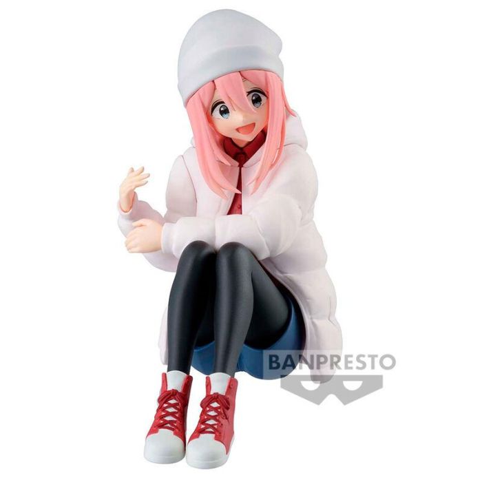 Banpresto Figura Nadeshiko Kagamihara Season 3 Laid-Back Camp 10cm 1
