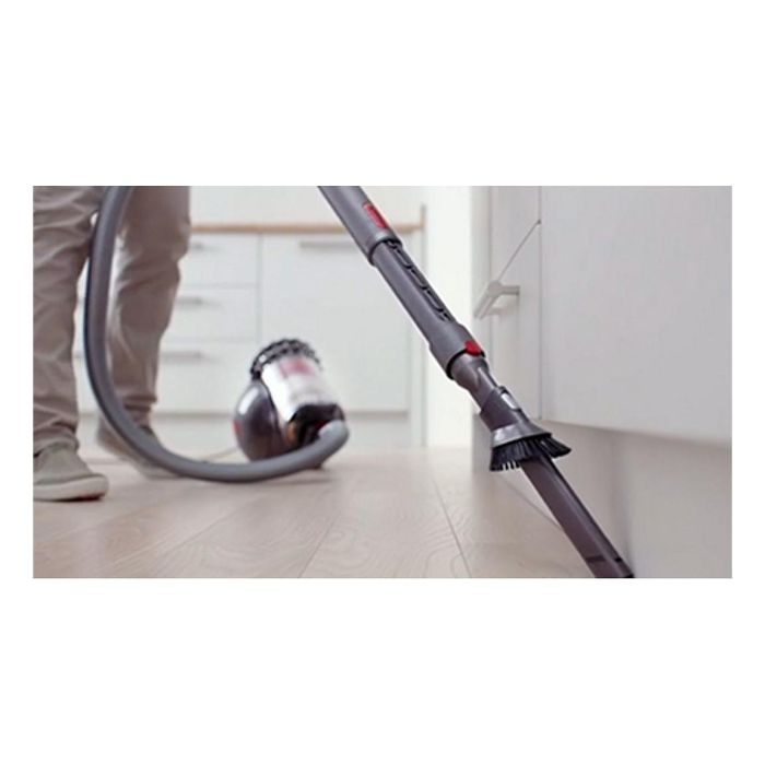 Dyson Big Ball Absolute 2 Aspiradora Cilíndrica - Ciclónica, Para Suelo Duro y Alfombra, Color Níquel, 7.92 kg