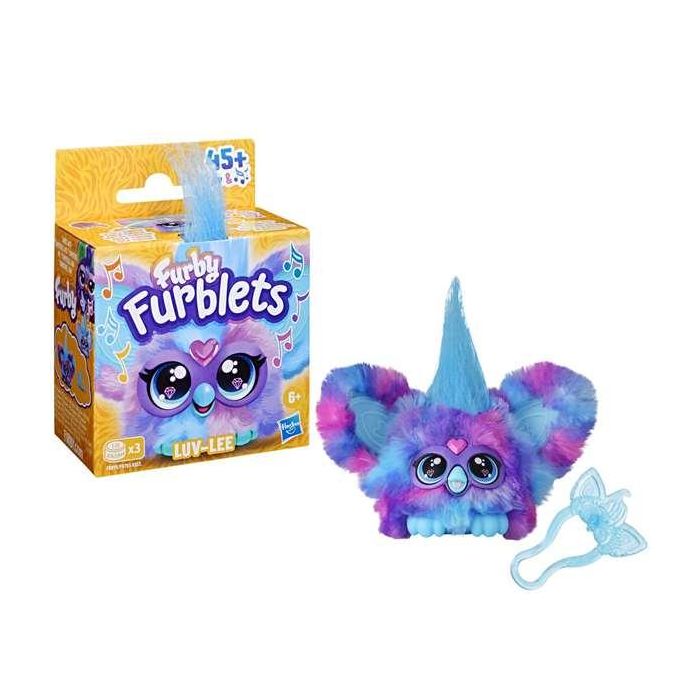 Furby furblets peluche musical 12 cm con más de 45 sonidos y canciones ¡interactúan con furby! - modelos surtidos 11 Furby furblets peluche musical 12 cm con más de 45 sonidos y canciones ¡interactúan con furby! - modelos surtidos 11