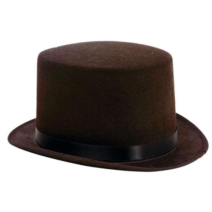 My Other Me Chistera 58 cm, Sombrero de Copa Talla Única para Disfraces y Fiestas, Accesorio para Niños a partir de 3 Años