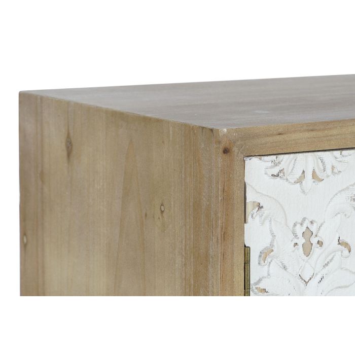 Cajonera DKD Home Decor 106 x 38 x 78,5 cm Abeto Árabe Madera MDF 2