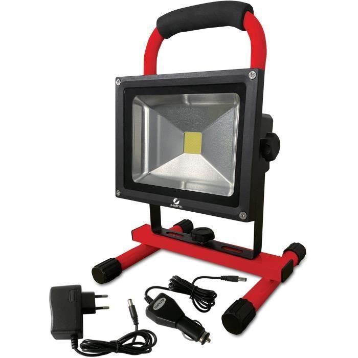 I-Watts I-SPR20W-1400 Foco LED Recargable 20W 1400 Lúmenes con Ángulo de Iluminación 120° 1