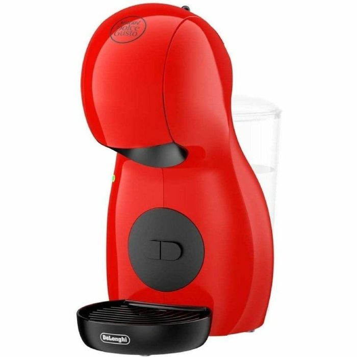 Cafetera de Cápsulas DeLonghi Piccolo XS EDG210 Rojo 15 bar 0 Cafetera de Cápsulas DeLonghi Piccolo XS EDG210 Rojo 15 bar 0