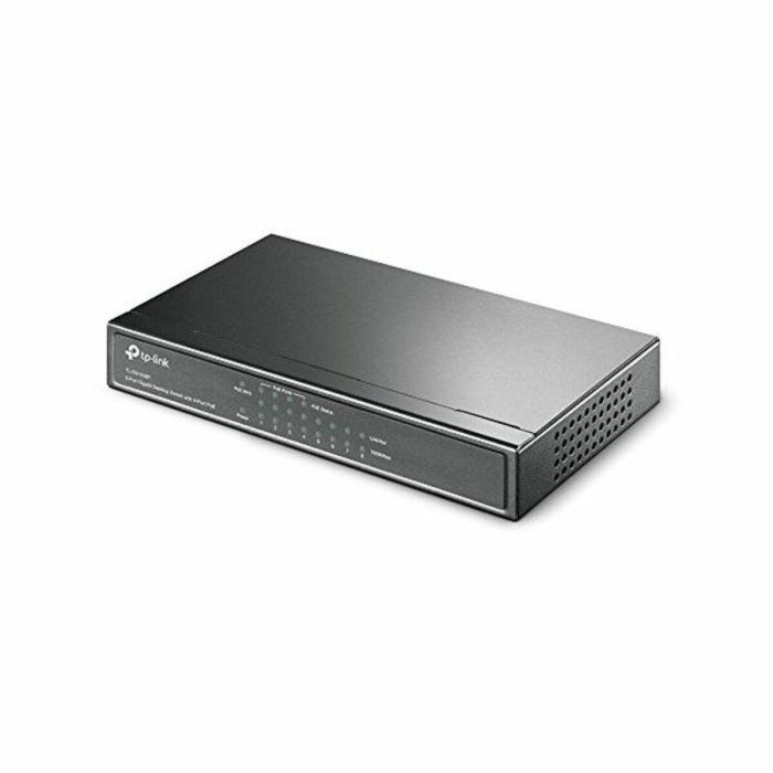 Switch de Sobremesa TP-Link NSWSSO0118 8P Gigabit 4xPoE 3 Switch de Sobremesa TP-Link NSWSSO0118 8P Gigabit 4xPoE 3