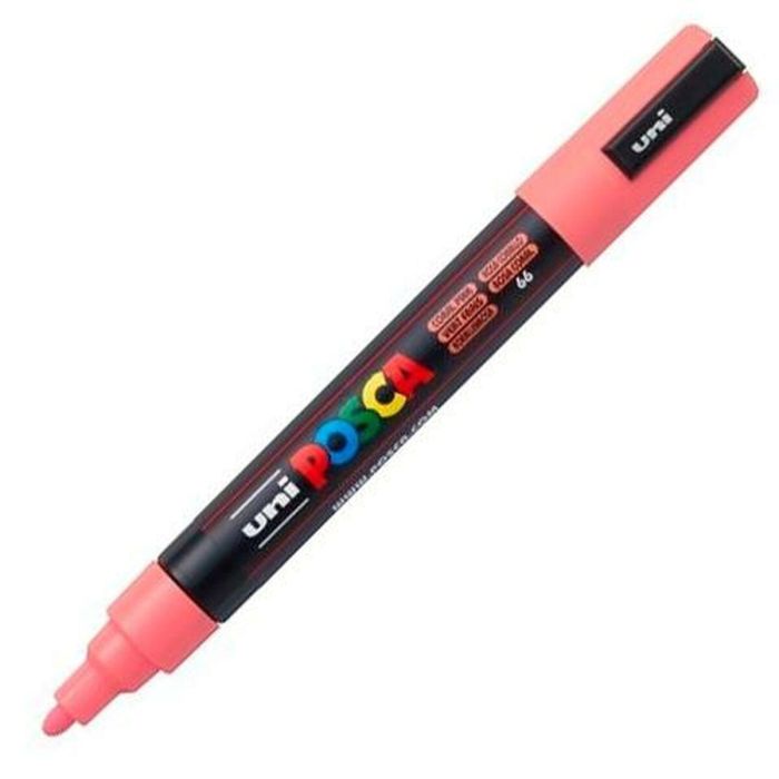 Marcador POSCA PC-5M Rosa (6 Unidades) 1