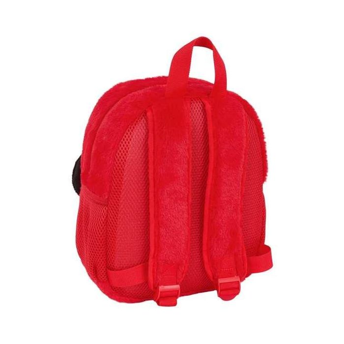 Mochila Safta Peluche Guarderia 270x220x100 mm 1 Mochila Safta Peluche Guarderia 270x220x100 mm 1