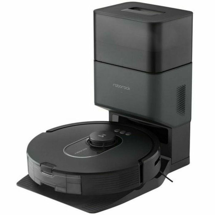 Roborock ROB6970995783308 Q5 MAX+ Robot Aspirador con Estación de Vaciado, 5500 Pa, Cepillo Doble, Navegación LiDAR Roborock ROB6970995783308 Q5 MAX+ Robot Aspirador con Estación de Vaciado, 5500 Pa, Cepillo Doble, Navegación LiDAR