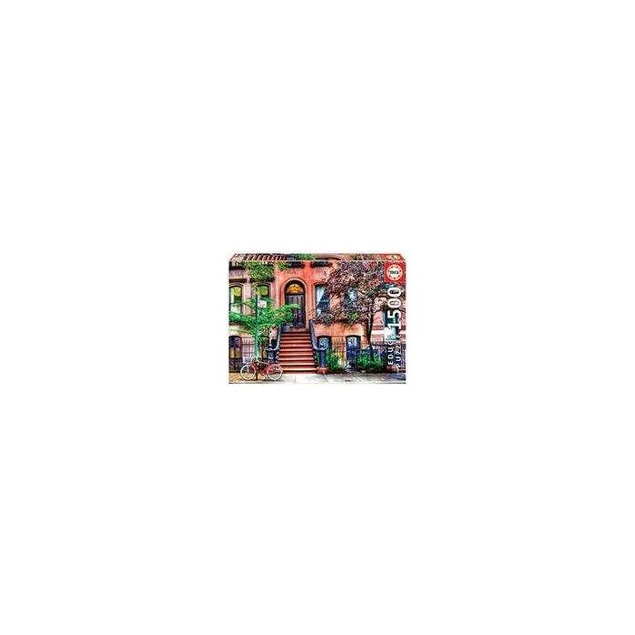Puzzle 1500 greenwich village, nueva york 5 Puzzle 1500 greenwich village, nueva york 5