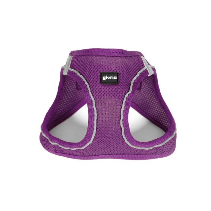 Arnés para Perro Gloria Trek Star 32,8-35,4 cm 45-47 cm Morado M 2