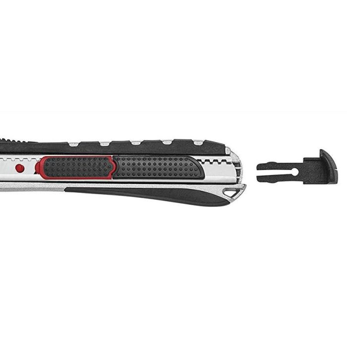 WEDO Cutter Safety 9 mm 2in1 TÜV geprüft silber/schwarz 1 WEDO Cutter Safety 9 mm 2in1 TÜV geprüft silber/schwarz 1