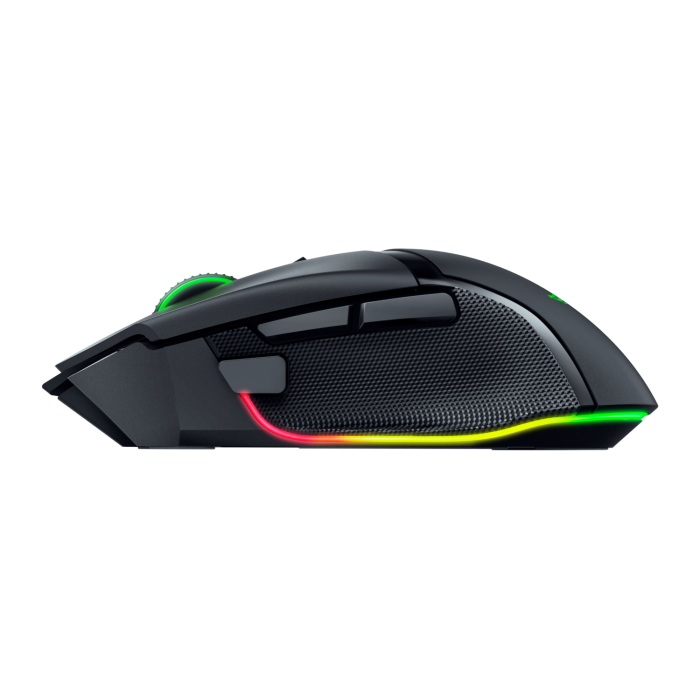 Raton Razer Basilisk V3 Pro 35K Negro (RZ01-05240100-R3G1) 1