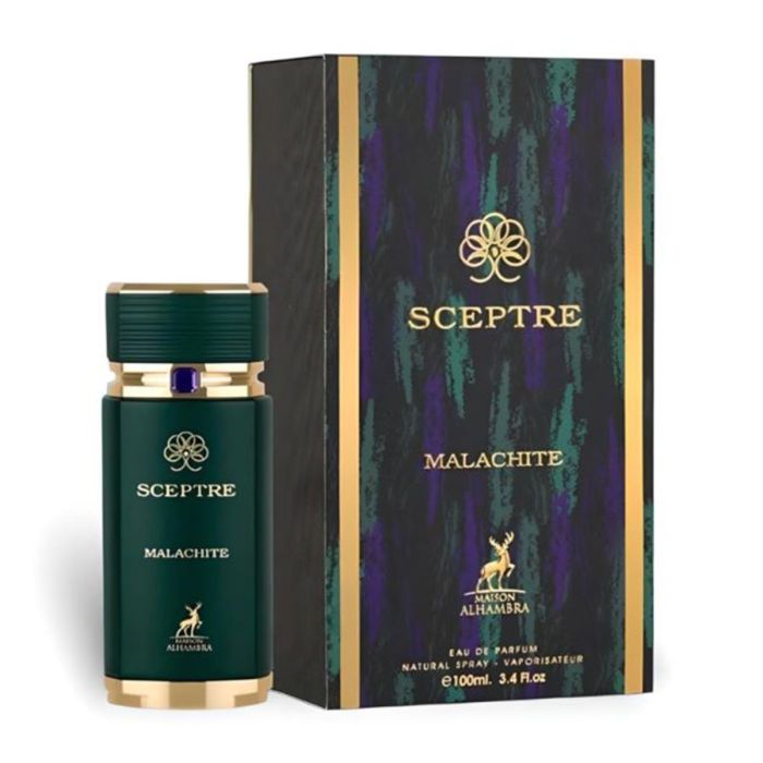 Maison Alhambra Sceptre malachite eau de parfum 100 ml vaporizador