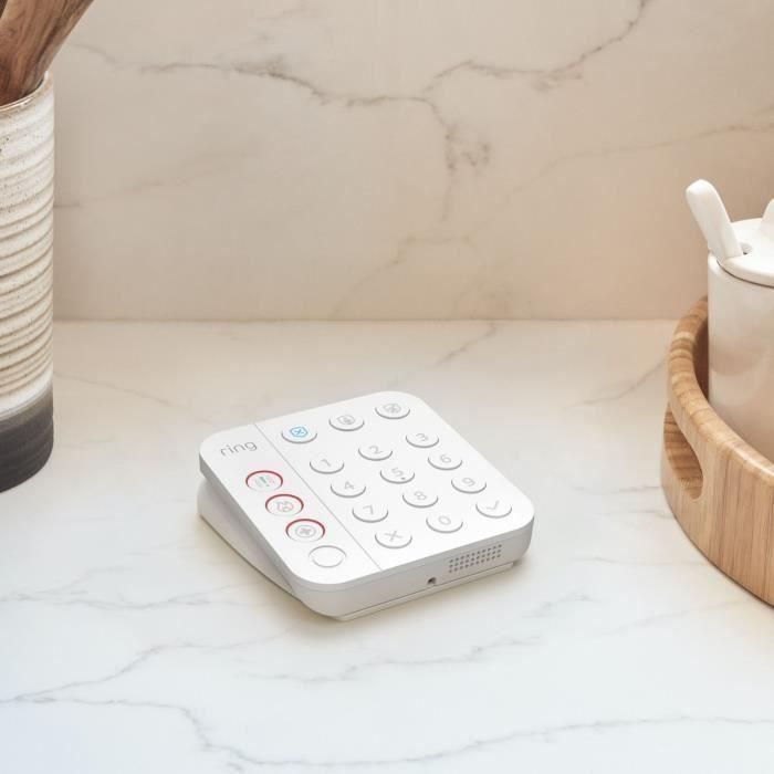 RING - Ring Alarm Security Kit - Kit de alarma de 5 piezas (2.ª generación) - HB 5 RING - Ring Alarm Security Kit - Kit de alarma de 5 piezas (2.ª generación) - HB 5