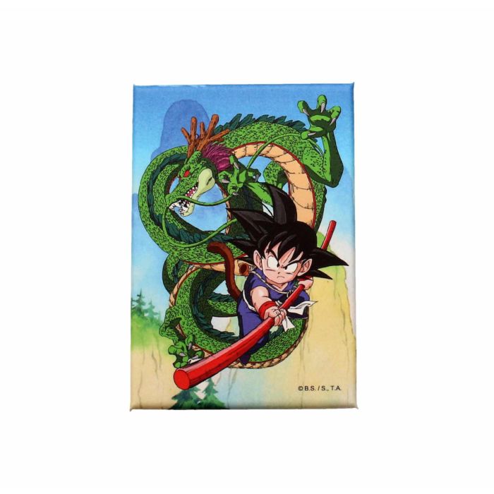 SD Toys Imán Dragon Ball Torneo - Colección de protagonistas y objetos