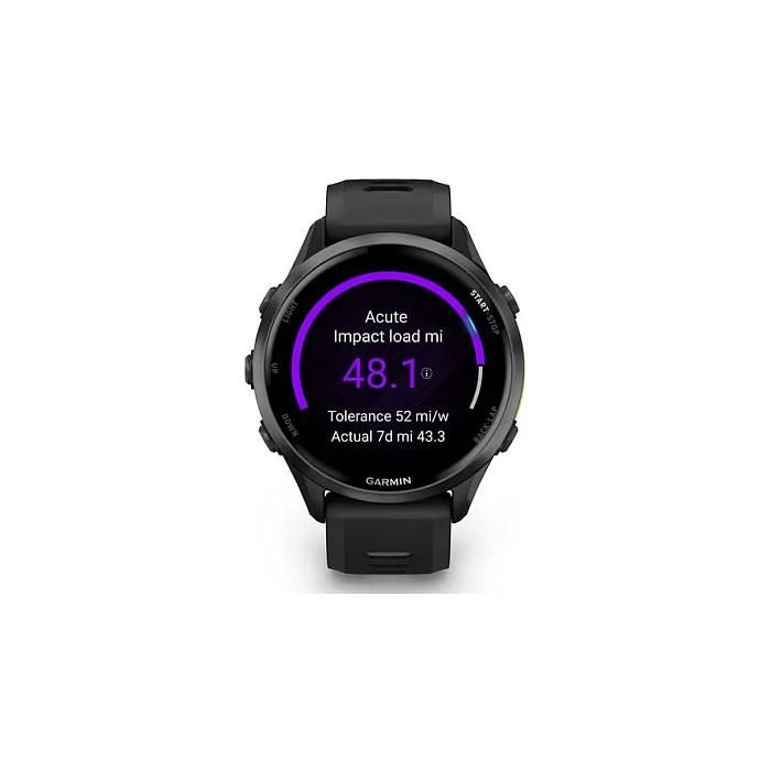 Garmin Forerunner 970 - Reloj Inteligente GPS Multideporte con Pantalla AMOLED Táctil de 47 mm en Titanio Negro/Amarillo, ANT+, Wifi, Monitor Cardiaco y 15 Días de Batería