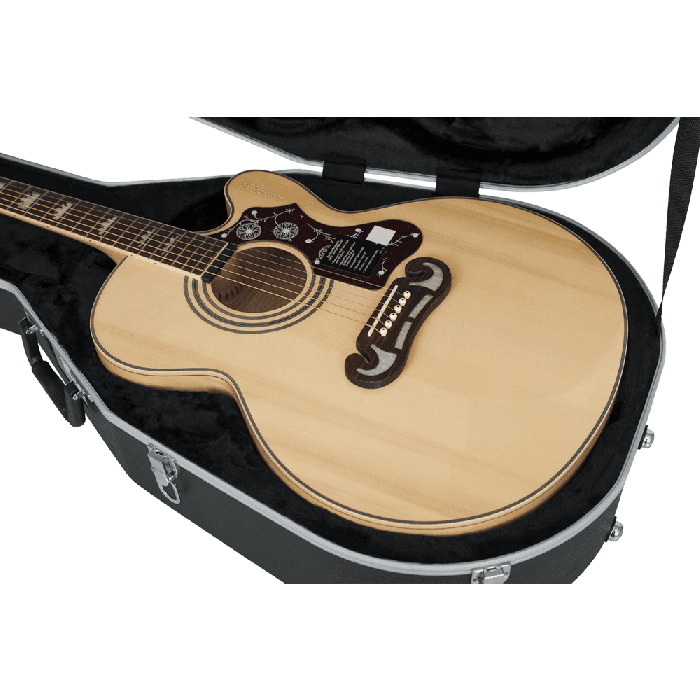 Estuche Guitarra Acústica Jumbo "Gator Abs Deluxe" 7 Estuche Guitarra Acústica Jumbo "Gator Abs Deluxe" 7