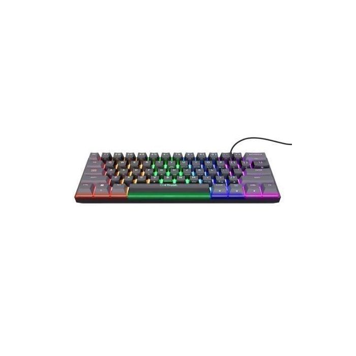 Teclado Gaming Mecánico Trust Gaming GXT 867 Acira 1 Teclado Gaming Mecánico Trust Gaming GXT 867 Acira 1