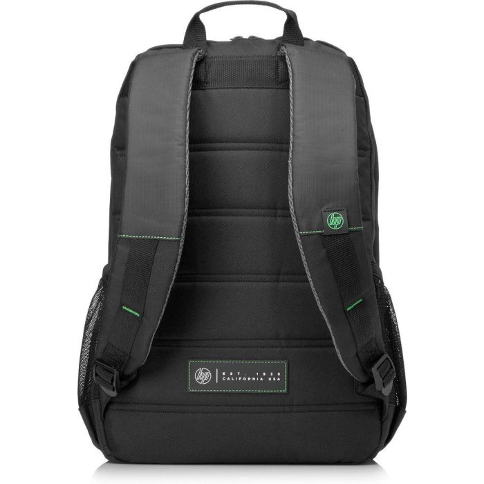 HP Mochila Activa, Negra/Gris, Compartimento Acolchado para Portátil de hasta 15.6" 2