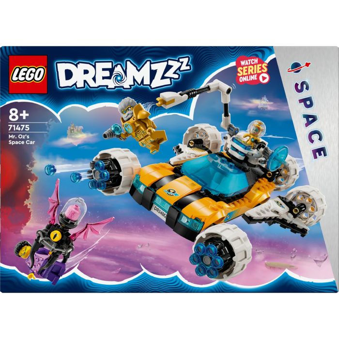 LEGO 71475 DREAMZzz Juguete Coche Espacial del Sr. Oz Set de Construcción 2 en 1 Transformable: Róver y Lanzadera 11 LEGO 71475 DREAMZzz Juguete Coche Espacial del Sr. Oz Set de Construcción 2 en 1 Transformable: Róver y Lanzadera 11