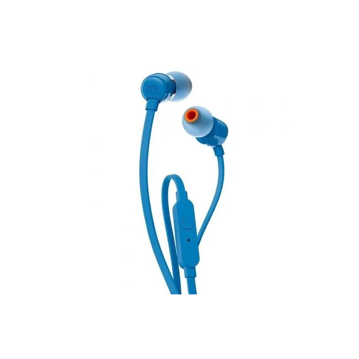 JBL Auriculares Intrauditivos Tune 110 con Micrófono y Jack 3.5 mm, Azules - JBLT110BLU 0 JBL Auriculares Intrauditivos Tune 110 con Micrófono y Jack 3.5 mm, Azules - JBLT110BLU 0