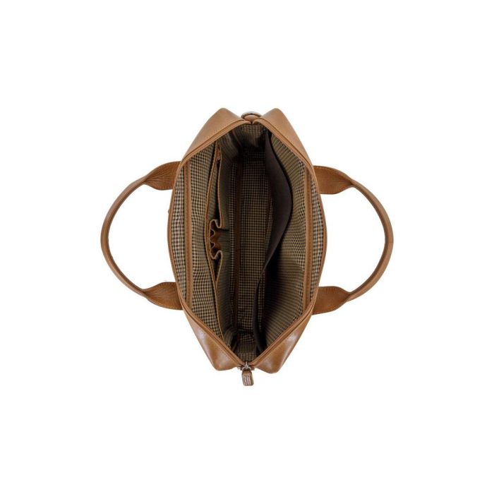dbramante1928 Amalienborg 15" Tan (2nd Gen) - Bolso Bandolera de Piel Genuina para Portátil MacBook/PC con Bolsillos Organizadores 1 dbramante1928 Amalienborg 15" Tan (2nd Gen) - Bolso Bandolera de Piel Genuina para Portátil MacBook/PC con Bolsillos Organizadores 1