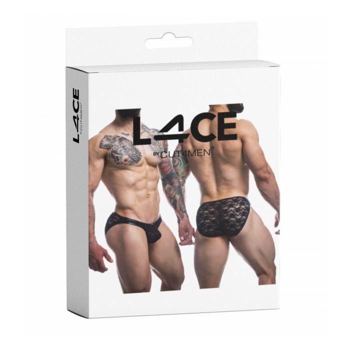 Tanga Cut4men Negro L 4