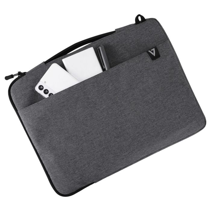Maletín para Portátil V7 CSE14-ECO Gris 14" 1 Maletín para Portátil V7 CSE14-ECO Gris 14" 1