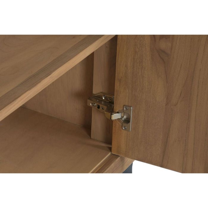DKD Home Decor Buffet Tropical de Madera de Teca y MDF, Mueble Aparador para Salón Comedor - 180 cm Ancho x 85 cm Alto x 40 cm Fondo 7