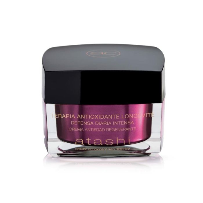 Atashi CELLULAR ANTIOXIDANT SKIN DEFENSE Crema Antiedad Regenerante Efecto Flash, Antiarrugas y Firmeza, 50 ml