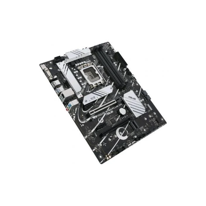Asus Placa Base Prime B760-PLUS D4 Socket 1700 DDR4 PCIe 5.0 ATX