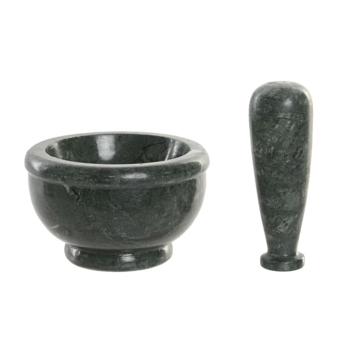 Mortero Moderno DKD Home Decor Verde 12.5 x 7.5 x 12.5 cm 1 Mortero Moderno DKD Home Decor Verde 12.5 x 7.5 x 12.5 cm 1