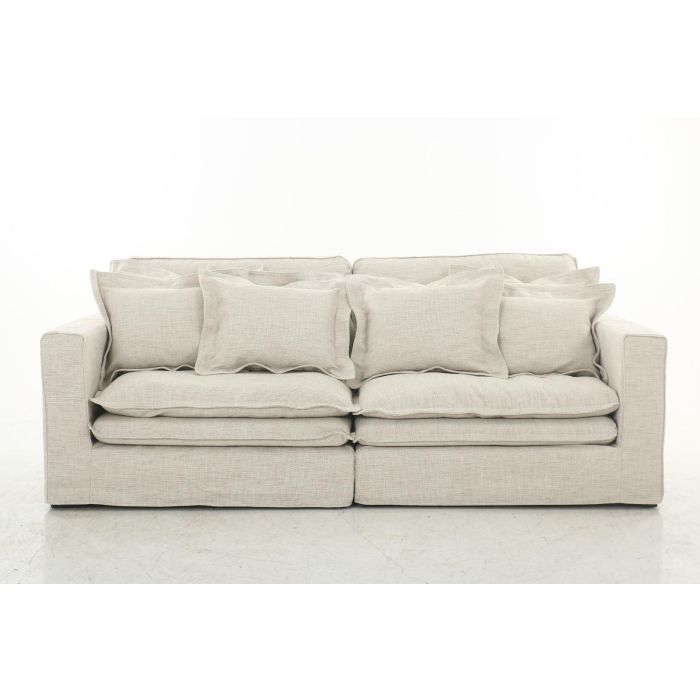 Modulo Sofa Izq/Der Horeca DKD Home Decor Beige 120 x 95 x 120 cm 3