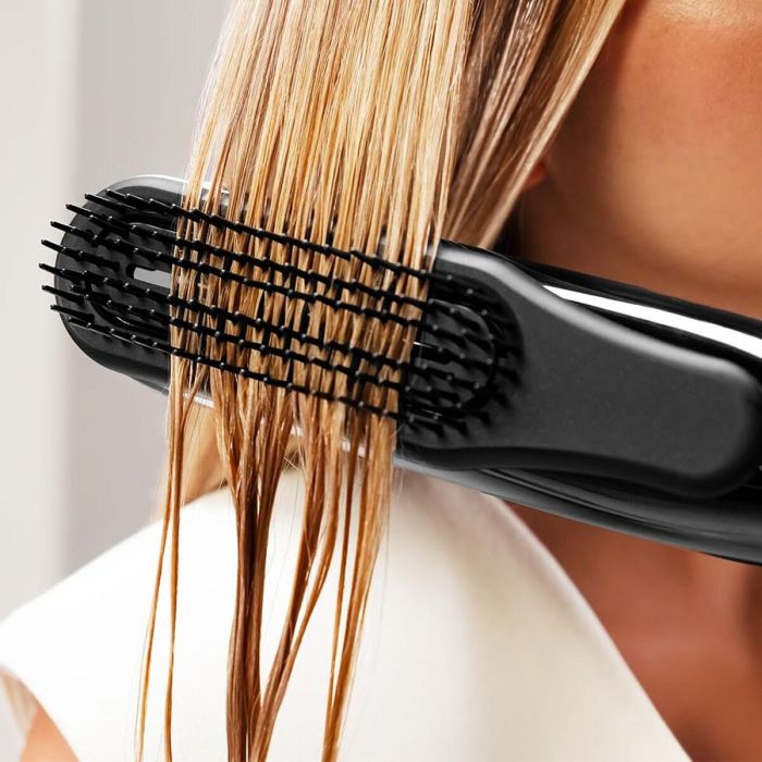 Plancha de Pelo Cecotec AirLisse 6in1 Platinum 1000 W Negro 6